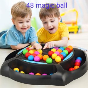 Colourful beads game break