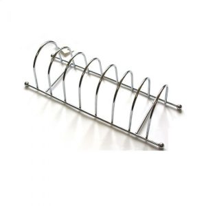 Plate stand stainless steel