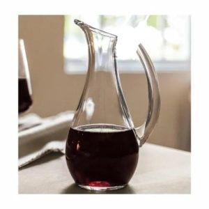Glass Jar decanter wine/water holder jar