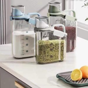 2800ml airtight cereal storage container
