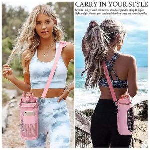 2 Litre water bottle with bag