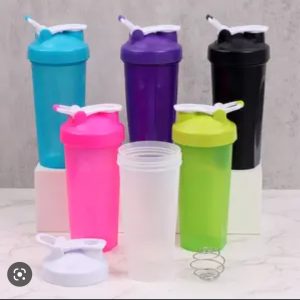 Gym bottle protein shaker bottle