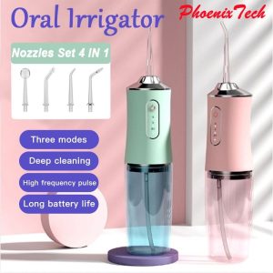Oral irrigator electric water brush