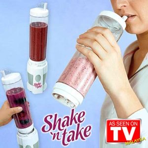 2 in 1 shake & take, electric Multifunction juice machine