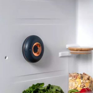Portable air purifier, fridge deodorizer, cabinet air disinfectant, air purifier