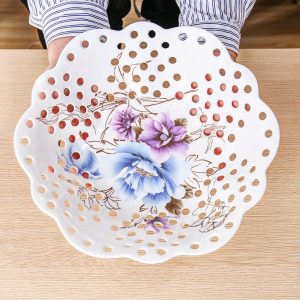 High quality heavy melamine fruit bowl set/ fruit center piece melamine bowl