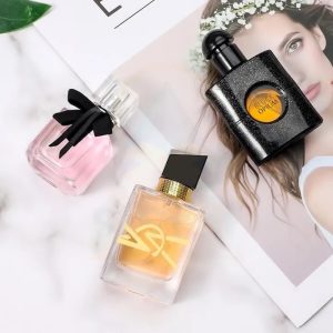 Assorted mini parfum, small perfume with box, body oil perfume, 7.5ml small parfum