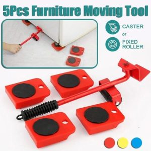 Furniture Mover Rouer 4Pc