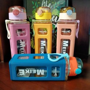 Meike 800ml water bottle, plastic water bottle, kids/adults water bottle