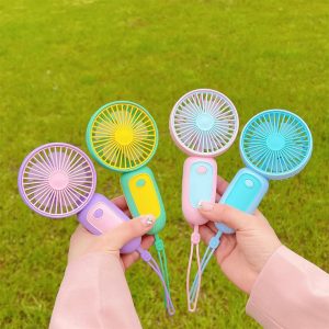 Mini handheld portab USB charging fan, portable fan, USB fan