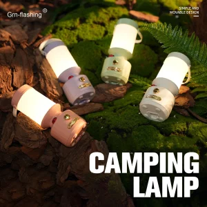New design camping lamp