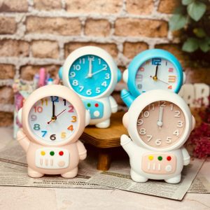 Creative Astronaut Student Bedside Alarm Clock
