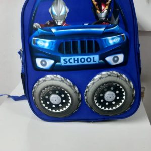 Hard cover small baby designs school bag
