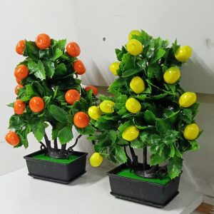 Artificial fruit flower