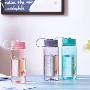 900 ml portable cup water bottle