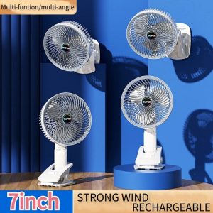 Portable clip fan
