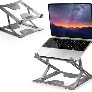 Retro large Steel/metal laptop stand