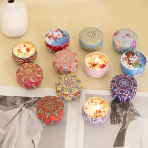 Scented candles