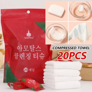 20*20 compressed towel