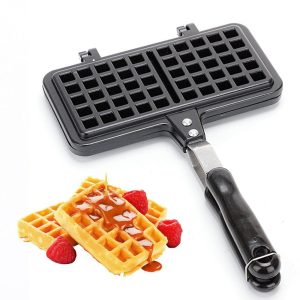 Waffle maker cast Iron pan