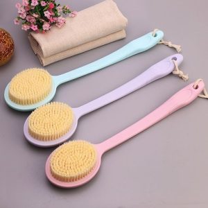 Back brush, back scrubber brush, bathing brush