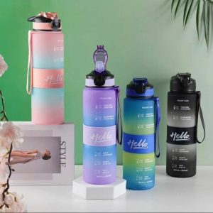 New Hello 1L water bottle