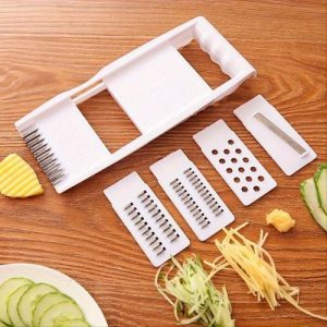 5 in 1 grater, vegetable slicer, cutter