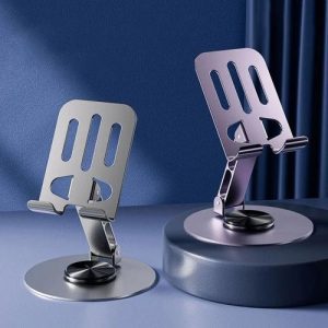 metalic phone holder