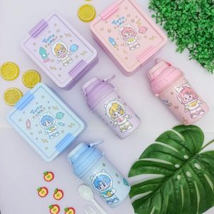 Tutu family combo lunch box set