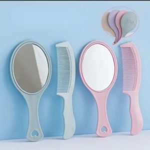 comb mirror set