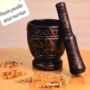 pestle and mortar