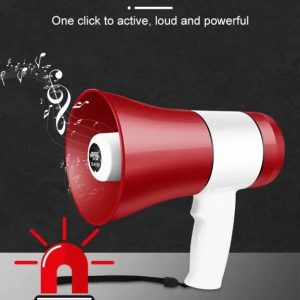 megaphone, handheld speaker