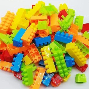 Building blocks toy set