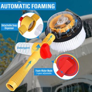 Car brush kit