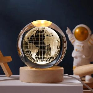Globe map Decoration