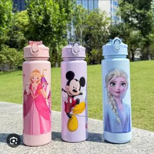 Disney cartoon 800ml unbreakable water bottle