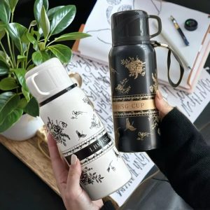 Flower cup flask 600ml