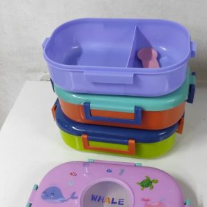 Dino oval snack box