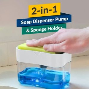 2 in 1 Soap pump