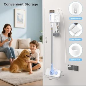 5 in 1 handheld steam vacuum cleaner