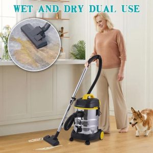 25L wet and dry vacuum cleaner