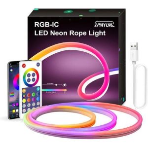 RGB snake light 5M