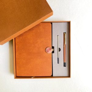 Gift set Notebook with spare pen