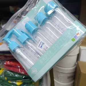 Oil small portion packaging