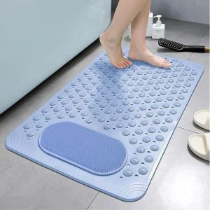 Rectangular Long bathroom mat