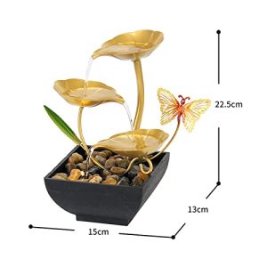 Small leaf fountain Decor