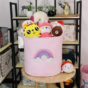 Kids toy storage and laundry basket